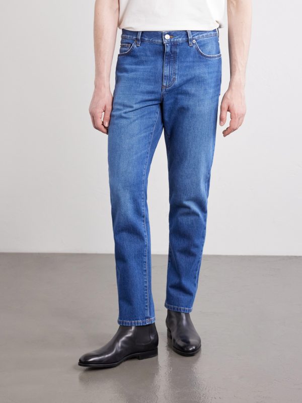 Vintage House Straight-Leg Jeans - FR