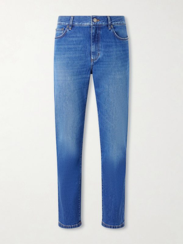 Vintage House Straight-Leg Jeans