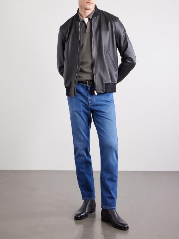 Vintage House Straight-Leg Jeans - OU