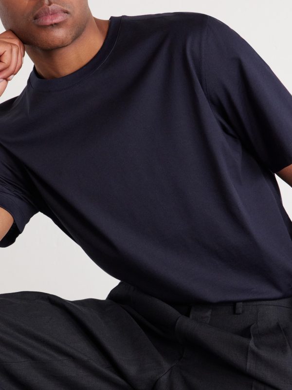 Cotton-Jersey T-Shirt - CU