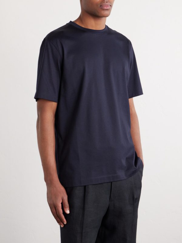Cotton-Jersey T-Shirt - FR