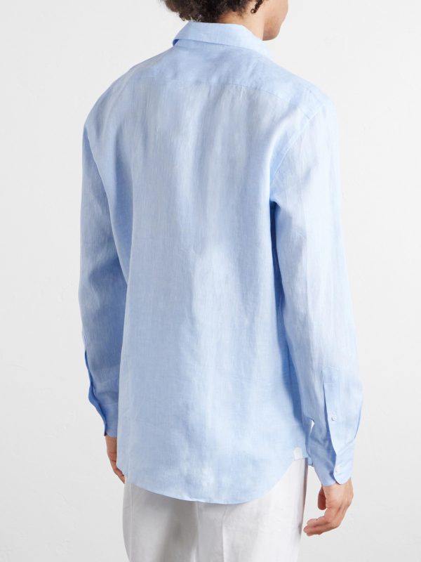 Linen Shirt - BK Linen Shirt - BK