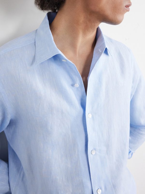 Linen Shirt - CU Linen Shirt - CU