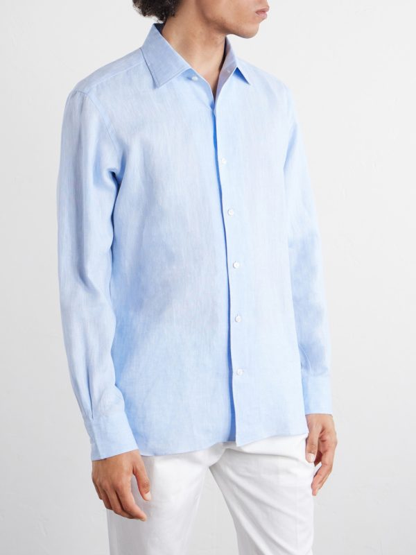 Linen Shirt - FR Linen Shirt - FR