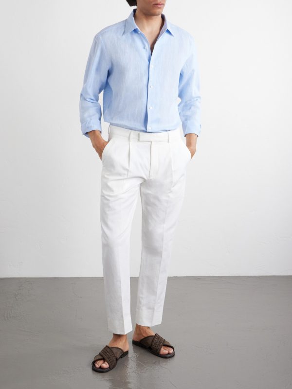 Linen Shirt - OU Linen Shirt - OU