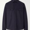 Cotton-Blend Overshirt Cotton-Blend Overshirt