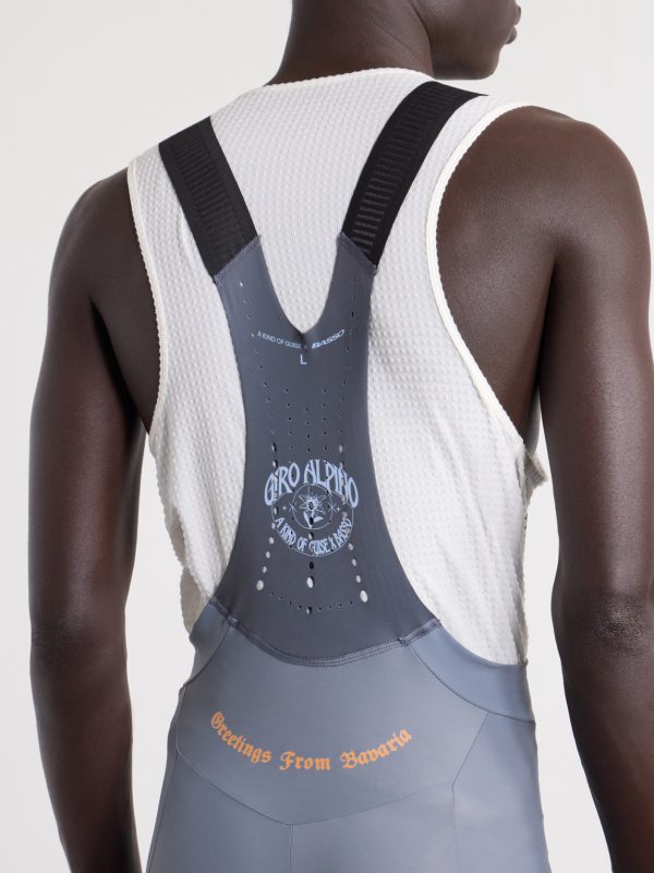 + Basso Giro Alpino Logo-Print Mesh Cycling Bib Shorts - CU + Basso Giro Alpino Logo-Print Mesh Cycling Bib Shorts - CU