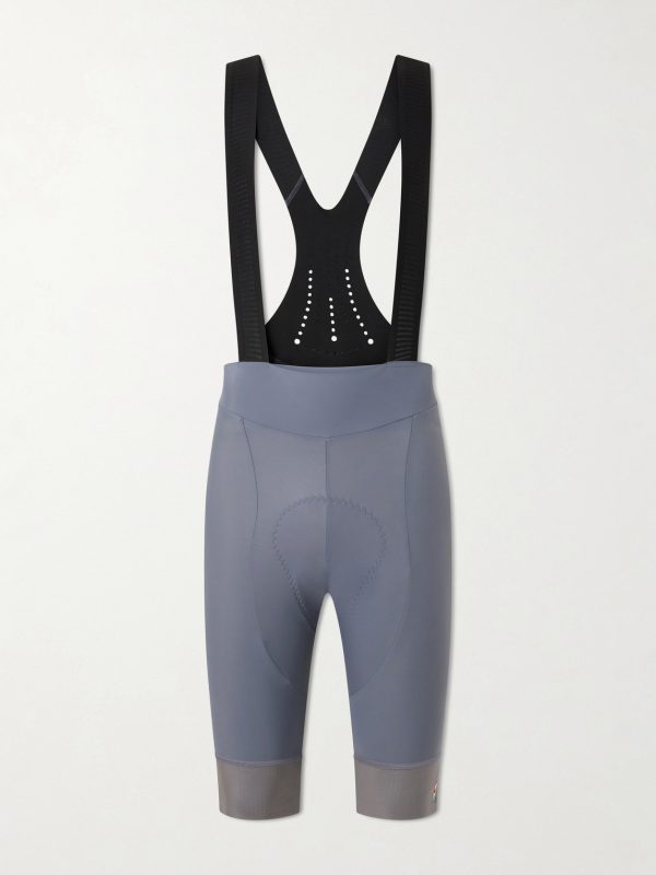 + Basso Giro Alpino Logo-Print Mesh Cycling Bib Shorts + Basso Giro Alpino Logo-Print Mesh Cycling Bib Shorts