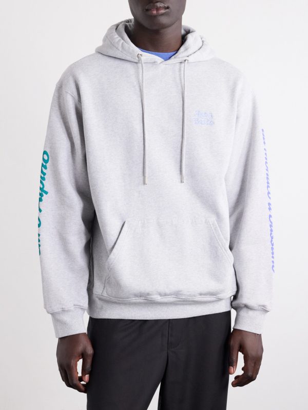 + Basso Giro Alpino Logo-Detailed Cotton-Jersey Hoodie - FR + Basso Giro Alpino Logo-Detailed Cotton-Jersey Hoodie - FR