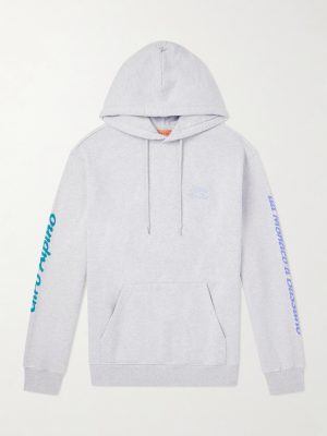 + Basso Giro Alpino Logo-Detailed Cotton-Jersey Hoodie + Basso Giro Alpino Logo-Detailed Cotton-Jersey Hoodie