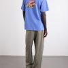 + Basso Ciao a Tutti Logo-Print Cotton-Jersey T-Shirt - BK + Basso Ciao a Tutti Logo-Print Cotton-Jersey T-Shirt - BK
