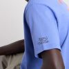 + Basso Ciao a Tutti Logo-Print Cotton-Jersey T-Shirt - CU + Basso Ciao a Tutti Logo-Print Cotton-Jersey T-Shirt - CU