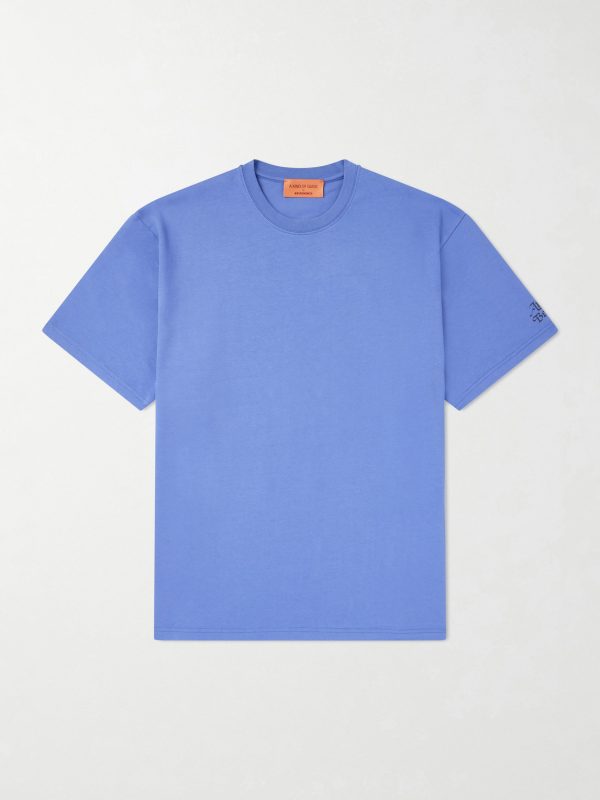 + Basso Ciao a Tutti Logo-Print Cotton-Jersey T-Shirt + Basso Ciao a Tutti Logo-Print Cotton-Jersey T-Shirt
