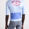 + Basso Giro Alpino Logo-Print Mesh Cycling Jersey - BK + Basso Giro Alpino Logo-Print Mesh Cycling Jersey - BK