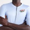 + Basso Giro Alpino Logo-Print Mesh Cycling Jersey - CU + Basso Giro Alpino Logo-Print Mesh Cycling Jersey - CU