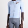 + Basso Giro Alpino Logo-Print Mesh Cycling Jersey - FR + Basso Giro Alpino Logo-Print Mesh Cycling Jersey - FR