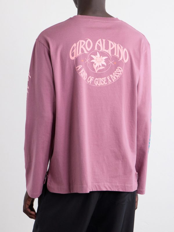 + Basso Giro Alpino Logo-Print Cotton-Jersey T-Shirt - BK