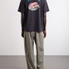 + Basso Logo-Printed Cotton-Jersey T-Shirt - BK + Basso Logo-Printed Cotton-Jersey T-Shirt - BK