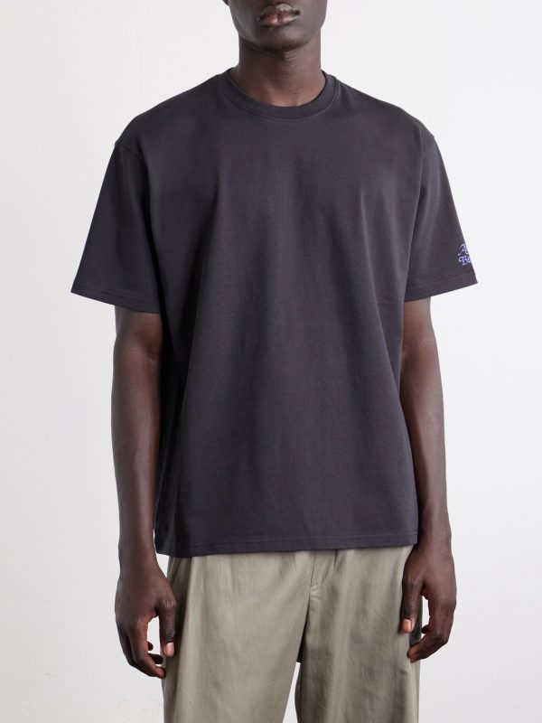 + Basso Logo-Printed Cotton-Jersey T-Shirt - FR + Basso Logo-Printed Cotton-Jersey T-Shirt - FR