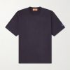 + Basso Logo-Printed Cotton-Jersey T-Shirt + Basso Logo-Printed Cotton-Jersey T-Shirt