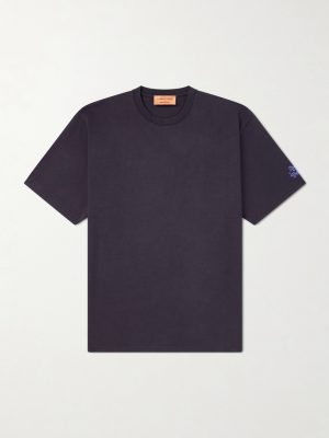 + Basso Logo-Printed Cotton-Jersey T-Shirt + Basso Logo-Printed Cotton-Jersey T-Shirt