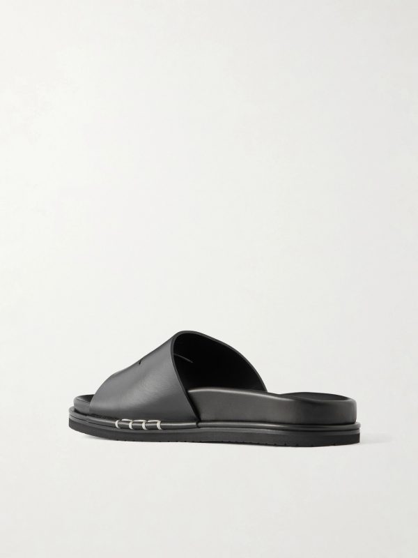 Fussbett Leather Sandals - BK Fussbett Leather Sandals - BK