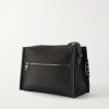 Loafer Leather Messenger Bag - BK Loafer Leather Messenger Bag - BK