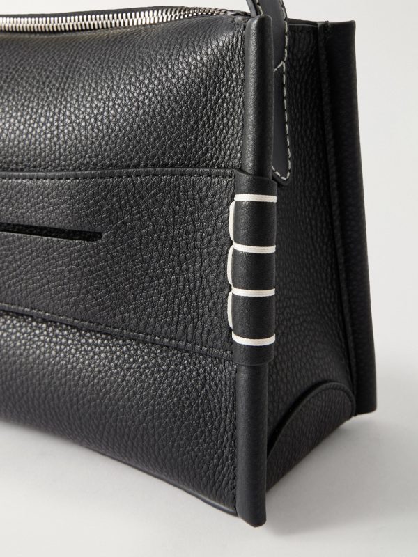 Loafer Leather Messenger Bag - CU Loafer Leather Messenger Bag - CU