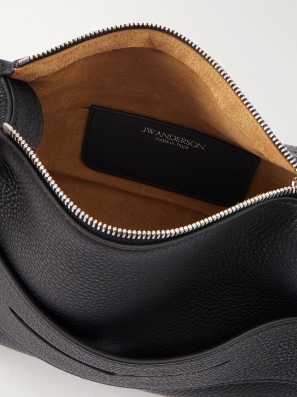 Loafer Leather Messenger Bag - E1 Loafer Leather Messenger Bag - E1