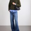 Loafer Leather Messenger Bag - OU Loafer Leather Messenger Bag - OU