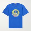 Gardener Logo-Embroidered Printed Cotton-Jersey T-Shirt Gardener Logo-Embroidered Printed Cotton-Jersey T-Shirt