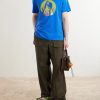 Gardener Logo-Embroidered Printed Cotton-Jersey T-Shirt - OU Gardener Logo-Embroidered Printed Cotton-Jersey T-Shirt - OU