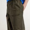 Wide-Leg Cotton-Blend Canvas Parachute Trousers - CU Wide-Leg Cotton-Blend Canvas Parachute Trousers - CU