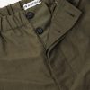Wide-Leg Cotton-Blend Canvas Parachute Trousers - E1 Wide-Leg Cotton-Blend Canvas Parachute Trousers - E1