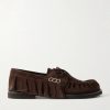 Ruffle Suede Boat Shoes Ruffle Suede Boat Shoes