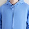 Cotton-Jersey Zip-Up Hoodie - CU