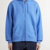 Cotton-Jersey Zip-Up Hoodie - FR