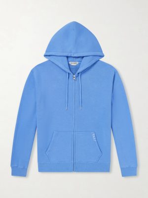 Cotton-Jersey Zip-Up Hoodie Cotton-Jersey Zip-Up Hoodie