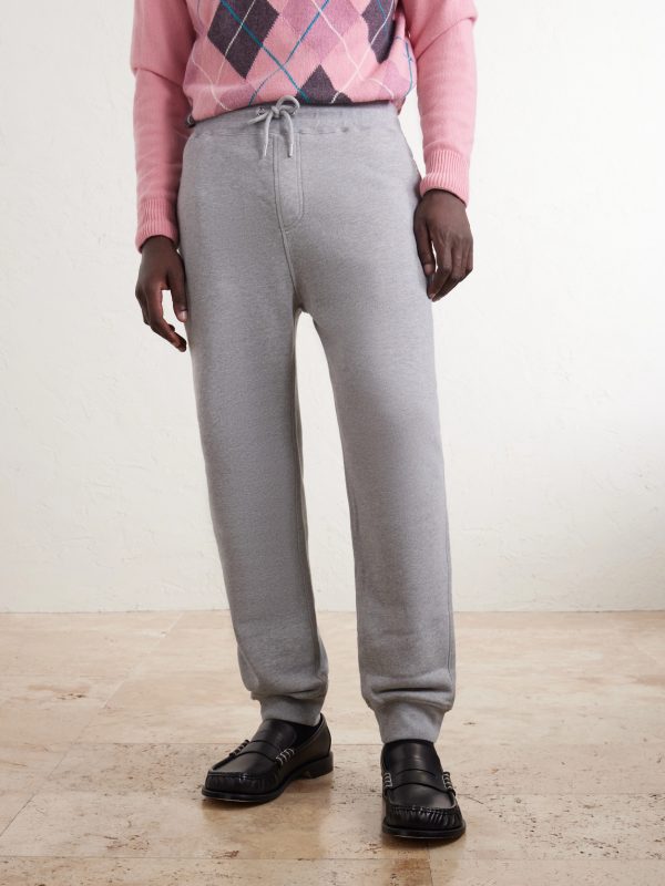 Tapered Cotton-Fleece Sweatpants - FR Tapered Cotton-Fleece Sweatpants - FR