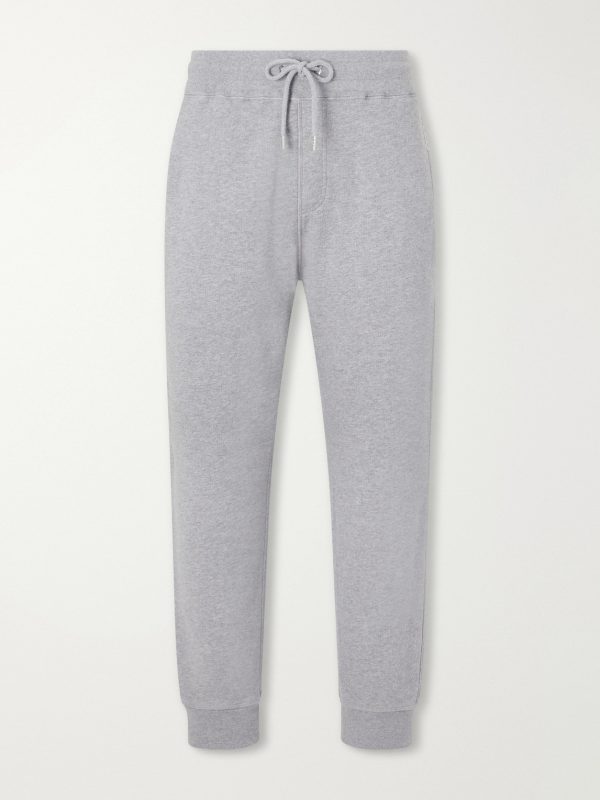 Tapered Cotton-Fleece Sweatpants Tapered Cotton-Fleece Sweatpants