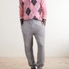 Tapered Cotton-Fleece Sweatpants - OU Tapered Cotton-Fleece Sweatpants - OU
