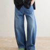 Slipper Woven-Leather Mules - OU