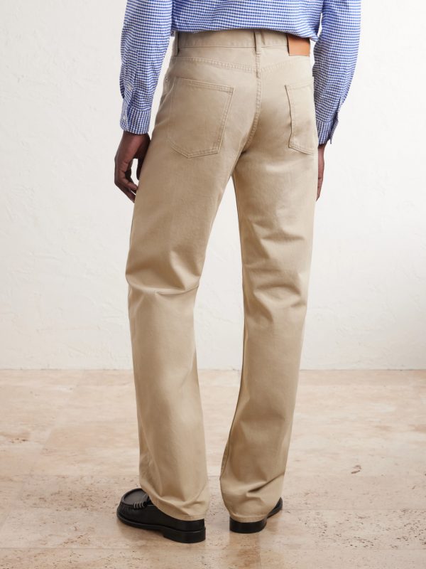 Straight-Leg Jeans - BK Straight-Leg Jeans - BK