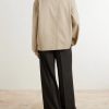 Logo-Embroidered Cotton-Twill Jacket - BK