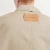 Logo-Embroidered Cotton-Twill Jacket - CU