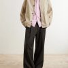 Logo-Embroidered Cotton-Twill Jacket - OU