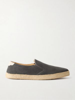 Suede Espadrilles Suede Espadrilles