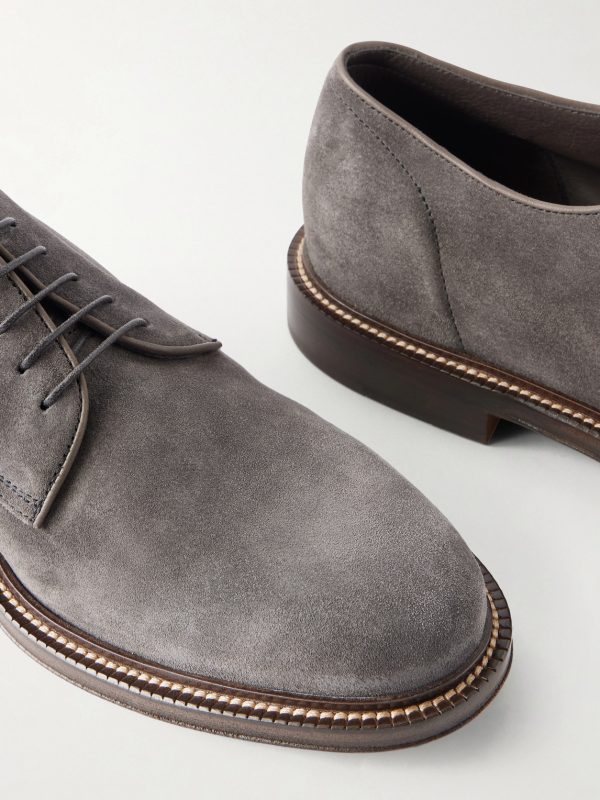 Suede Derby Shoes - CU Suede Derby Shoes - CU