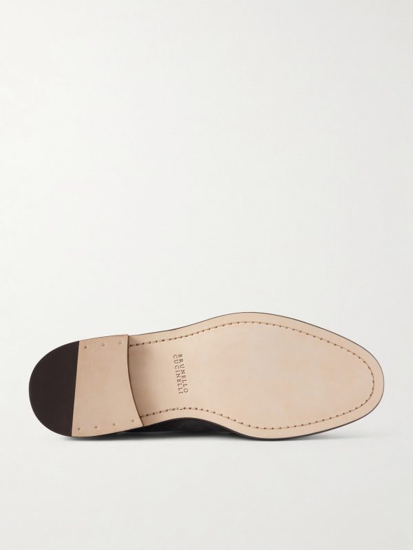Suede Derby Shoes - E1 Suede Derby Shoes - E1