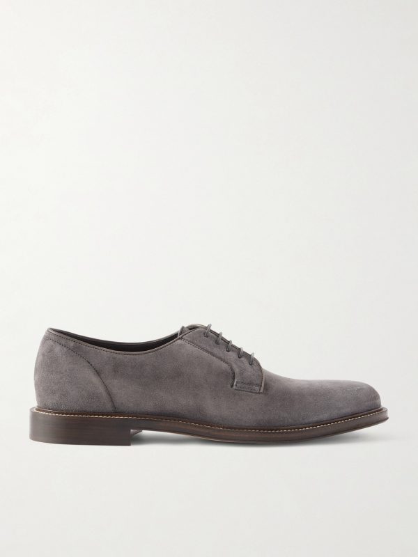 Suede Derby Shoes Suede Derby Shoes